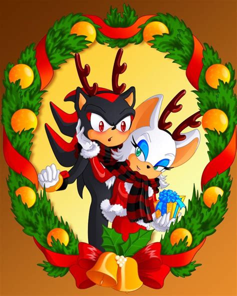 Sonic Christmas Wallpapers - Top Free Sonic Christmas Backgrounds ...