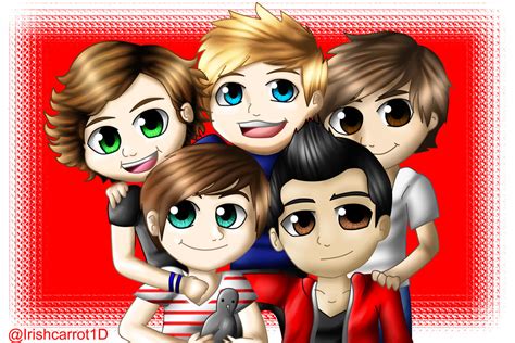 🔥 [50+] One Direction Cartoon Wallpapers | WallpaperSafari