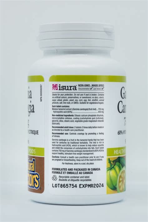 Garcinia Cambogia 90 tablets | JHS HEALTH INC