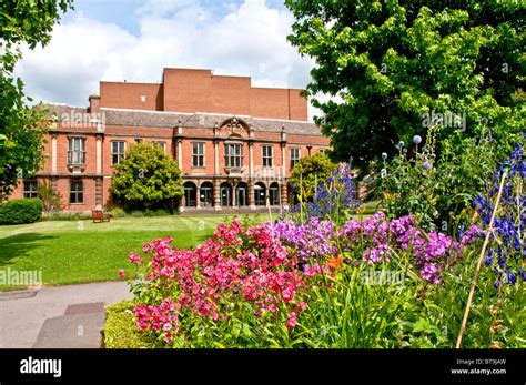 Somerville College Oxford Stock Photo - Alamy