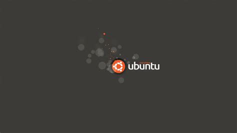 Linux Ubuntu Logo And Font HD Wallpaper And Background Gallery Free | Wallsev.com - Download ...