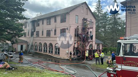 CATSKILLS: Firefighters Battle Blaze At Camp Chaviva, All Campers Safe – The Yeshiva World