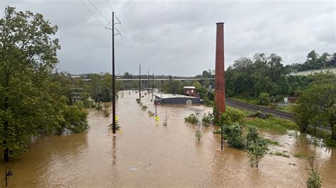 Asheville River Arts District flooding in photos: Total destruction