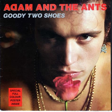 Goody Two Shoes UK sunburst - Adam Ant