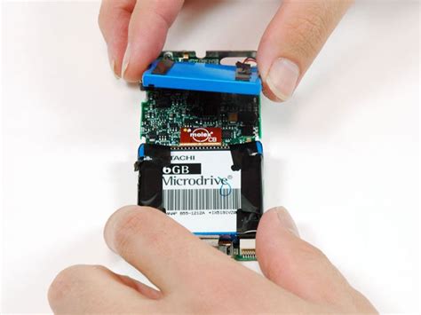 iPod Mini Battery Replacement - iFixit Repair Guide