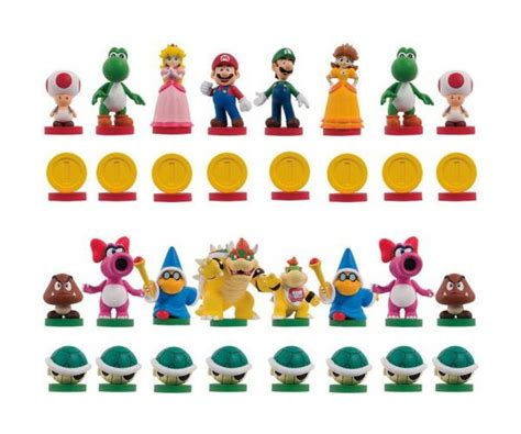 Super Mario Chess Set | Pixel Poppers