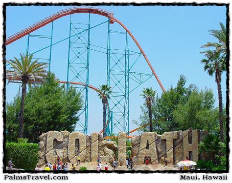 Six Flags Magic Mountain Thrill Rides Photos