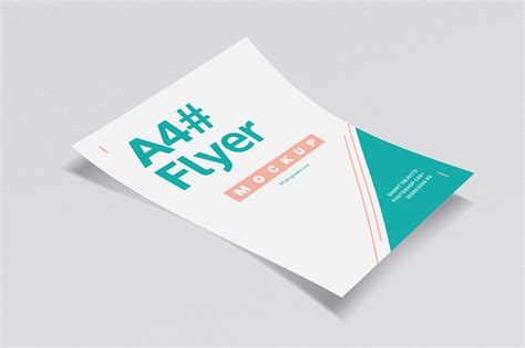 Posters & Flyers Mockups Vol.2 By Cairographs | TheHungryJPEG