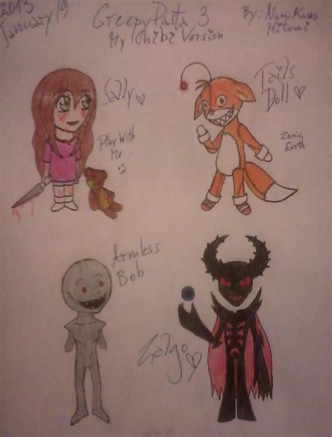 CreepyPasta Chibi 3 by Hitomi-chan666 on DeviantArt