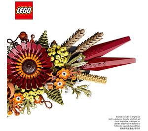 LEGO Dried Flower Centrepiece Set 10314 Instructions | Brick Owl - LEGO ...