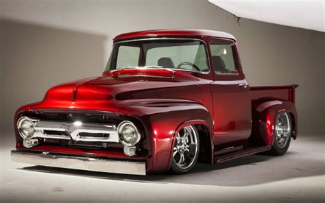 Revived and Modernized: A Custom 1956 F-100 by Bodie Stroud - Ford ...