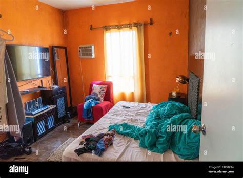 Such a messy room in Cancun, Mexico Stock Photo - Alamy