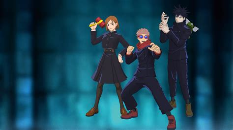 Jujutsu Kaisen Cursed Clash - Jujutsu High First-Years Outfit Set