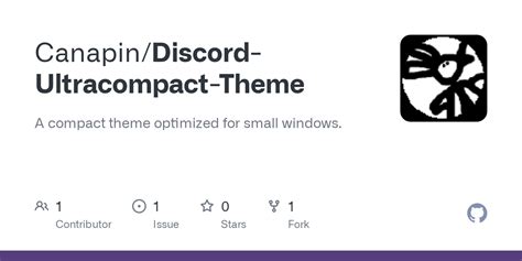 GitHub - Canapin/Discord-Ultracompact-Theme: A compact theme optimized ...