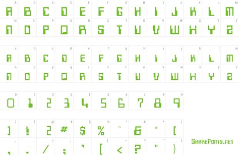 Download Free Font MICR