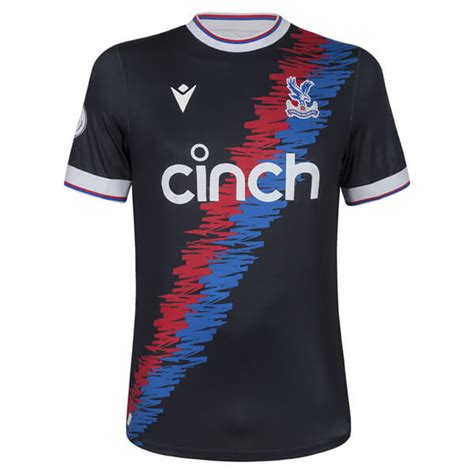 Crystal Palace Third Football Shirt 22/23 - SoccerLord