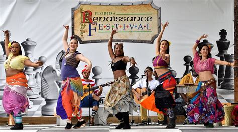 The 2023 Florida Renaissance Festival Re - Cultural News