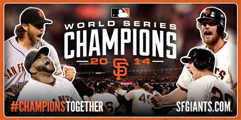 Entertainment Happenings: San Francisco Giants are World Series Champions!!