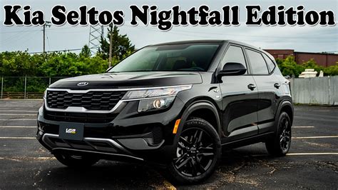 Kia Seltos Nightfall Edition Launching Details | TUNEAUTO - YouTube