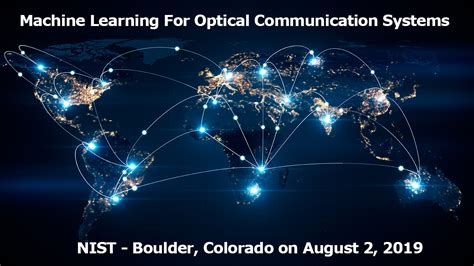 Machine Learning For Optical Communication Systems | NIST