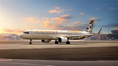 Up To 7h 10m: Etihad Airways Reveals First 2 Airbus A321LR European Routes