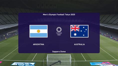 OLIMPIADE TOKYO ARGENTINA VS AUSTRALIA - EZSport News