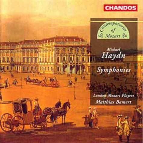 Michael Haydn : Symphonies - La Boîte à Musique