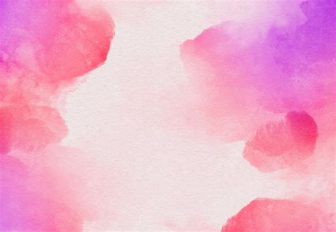 Free Photo | Red and pink watercolor background