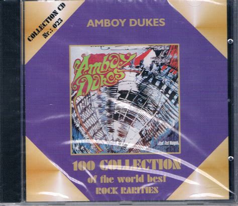 Amboy dukes by The Amboy Dukes, 2001, CD, Won-Sin Music Company - CDandLP - Ref:2405425422