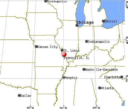 Evansville, Illinois (IL 62242) profile: population, maps, real estate ...