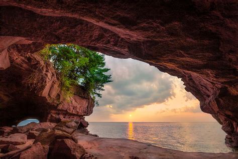 Dragon's Lair | Stockton Island | Apostle Islands National Lakeshore ...