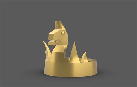 STL file Fortnite Victory Crown ️・3D print model to download・Cults