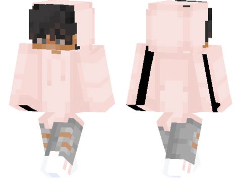 Minecraft Aesthetic Pink Skin