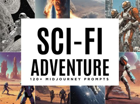 Buy Sci-Fi Adventures - 120+ Midjourney Art Prompts for Creatives, sci ...