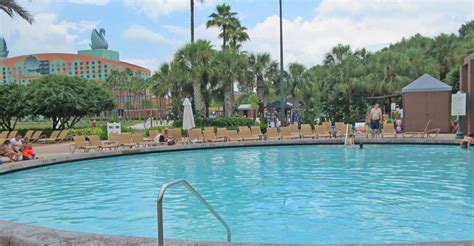 Walt Disney World Dolphin Resort - 4 Quiet, 1 Pool with Water Slide