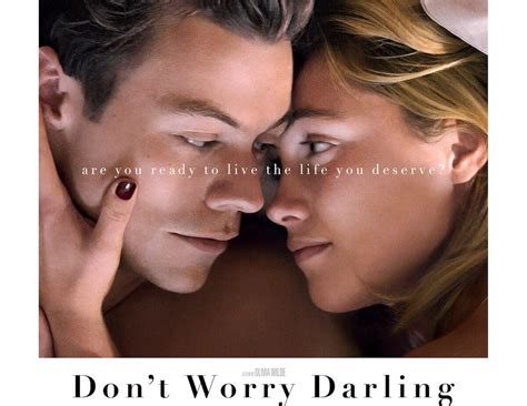 Chilling New Motion Poster for ‘Don’t Worry Darling’ | POC Culture