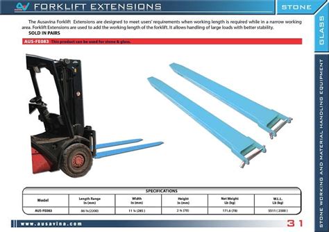 FORKLIFT EXTENSION | tradekorea