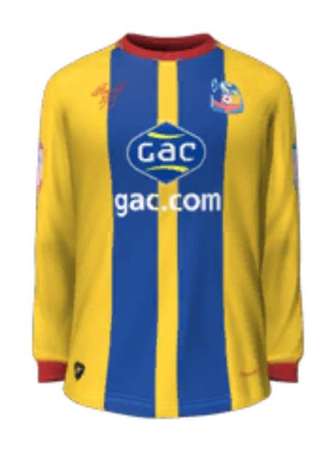 Crystal Palace Academy 2012-13 Away Kit