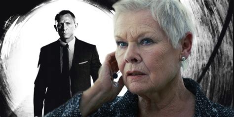 James Bond: Why Skyfall Killed Off Judi Dench's M