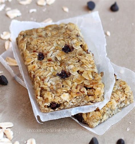 Quaker Oats Chewy Granola Bars Recipe | Dandk Organizer