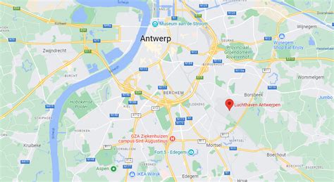 Private Car Service at Antwerp Airport | ETS Worldwide