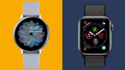 Samsung Galaxy Watch Active 2 vs Apple Watch 4: which smartwatch is for you? Digital Crown ...