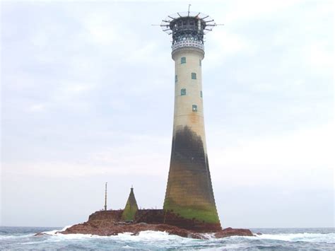 Wolf Rock Lighthouse, Cornwall