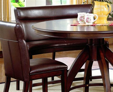 Hillsdale Nottingham Curved Counter Height Dining Bench 4077-820 | HillsdaleFurnitureMart.com