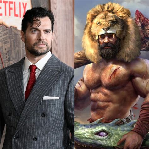 Henry Cavill as Hercules (Greek Mythology) : r/Fancast