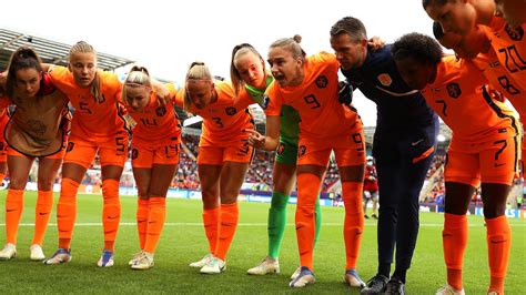 Growth and glory: women's football in the Netherlands | Inside UEFA ...