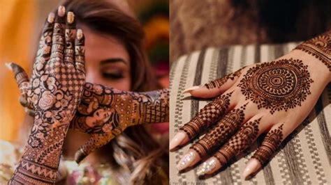 Mehndi Designs Karwa Chauth 2022: Here Are Easy Mehndi Designs To Try ...