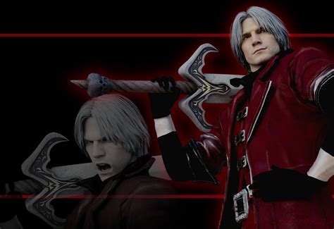 Dante DMC5 with DMC1 Costume by xNoobPlay on DeviantArt