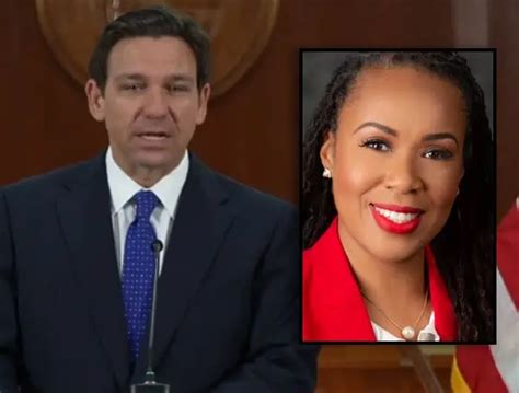 Suspended Florida Prosecutor Monique Worrell Fights Gov. DeSantis At ...