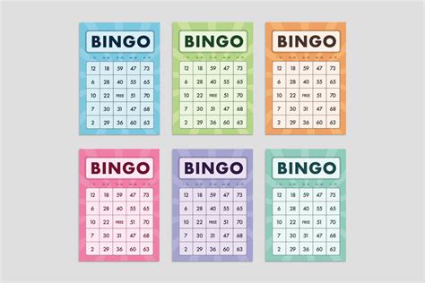 Bingo Cards Template - BrandPacks